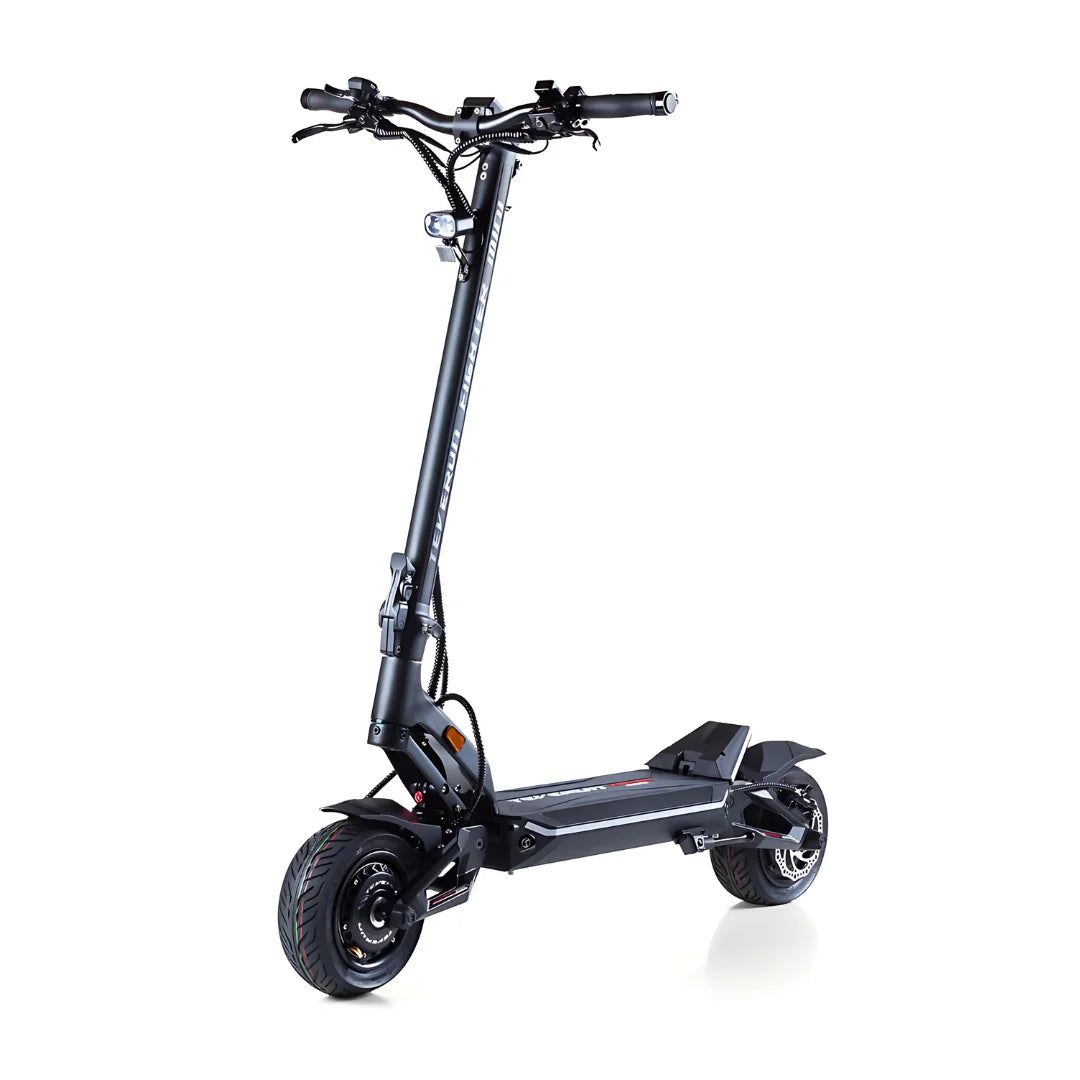 Electric scooter Teverun Fighter Mini PRO 2025 – front three-quarter view