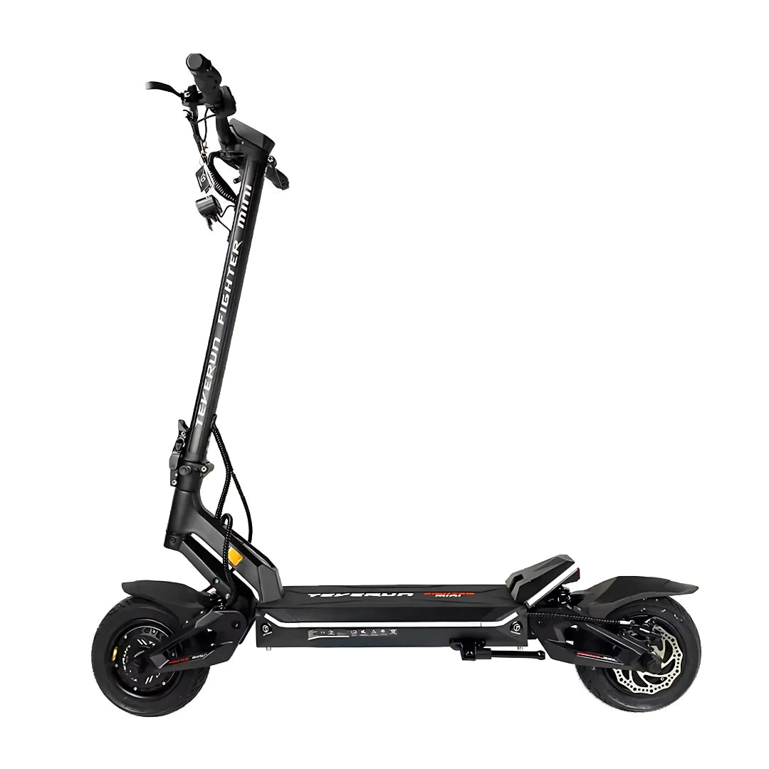 Electric scooter Teverun Fighter Mini PRO 2025 – side view