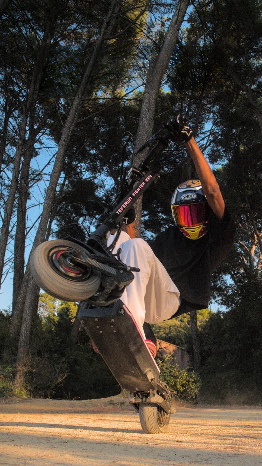 Teverun Fighter Mini PRO 2026 V2 | 60 V 31,8 Ah