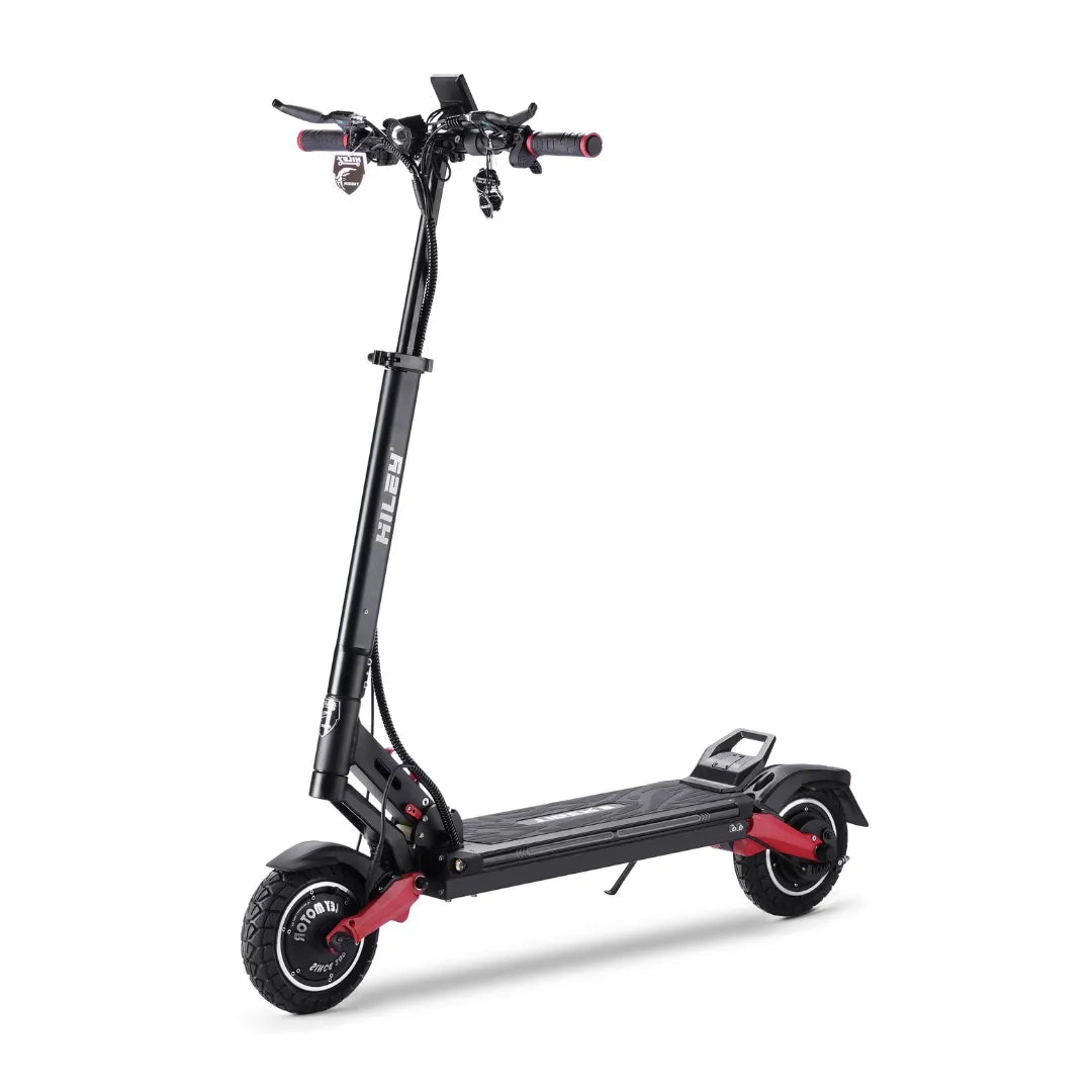 Electric Scooter Hiley Tiger 8 Gtr V4 features a sleek design, robust build, and comfortable grips for smooth rides.