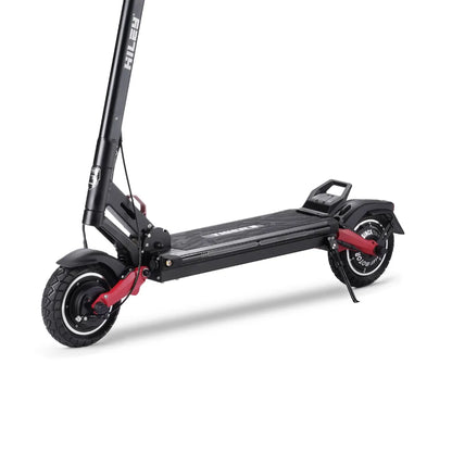 Electric Scooter Hiley Tiger 8 Gtr V4 features a sleek design, sturdy frame, and durable tires for smooth rides.