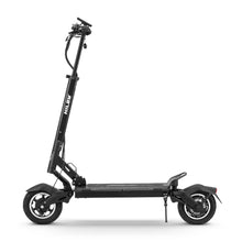 Electric Scooter Hiley Tiger Max features a sleek design with sturdy build, large tires, and ergonomic handlebars.