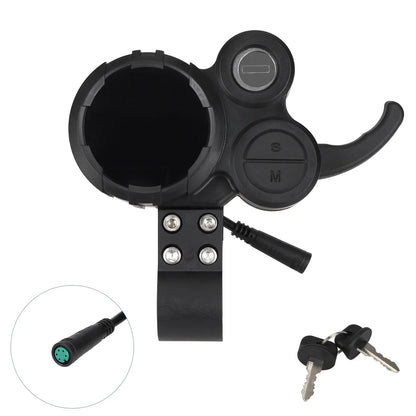 ULP7453.1 – Display with throttle and key switch for KuKirin M4 Max – view 1