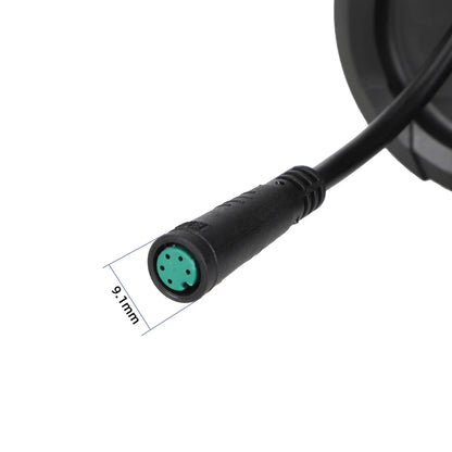ULP7453.1 – Display with throttle and key switch for KuKirin M4 Max – view 3