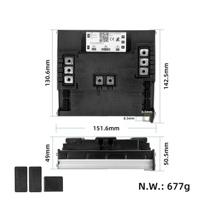 ULP9391.1 – G2UT 48 V controller for KuKirin G2 Ultra (2025) – view 2