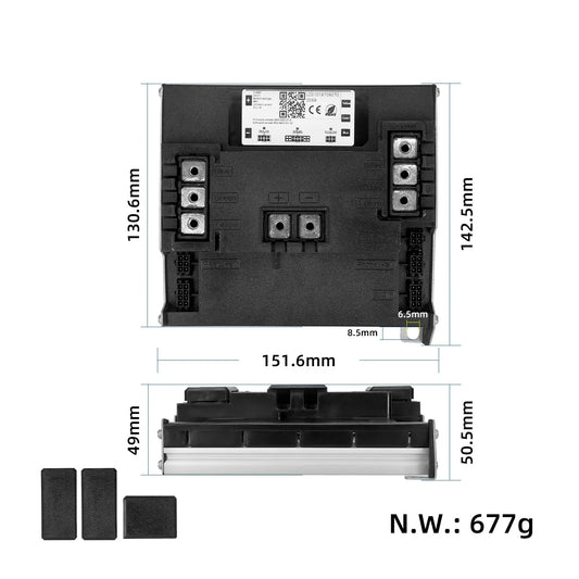 ULP9391.1 – G2UT 48 V controller for KuKirin G2 Ultra (2025) – view 2
