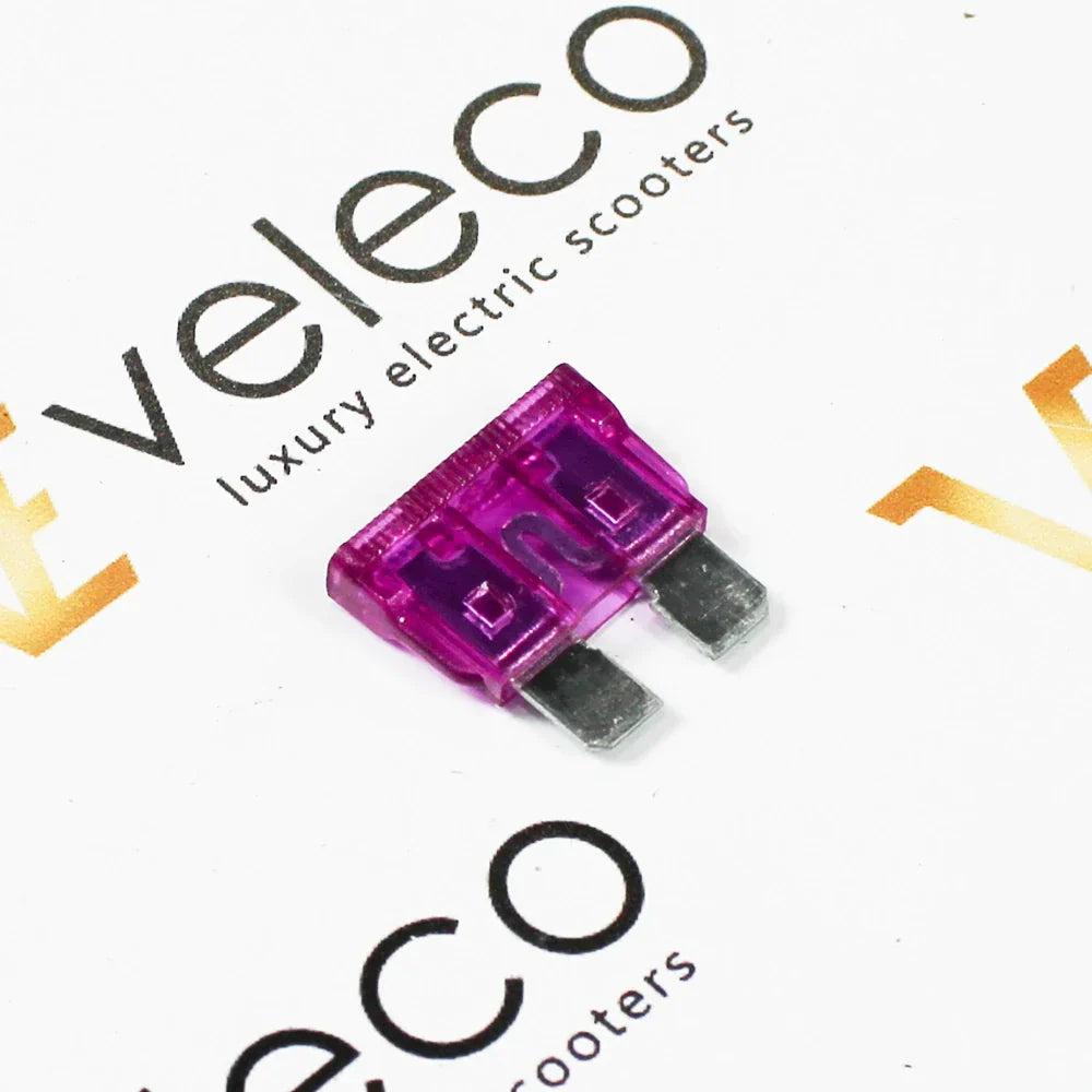 Universal 35A Car Fuse – purple blade fuse