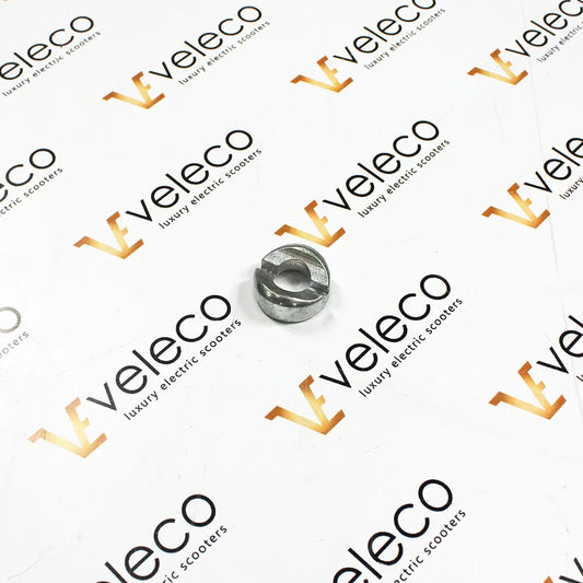 Steering bar mounting element – shape half-moon
