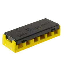 Universal connection block for electric cables