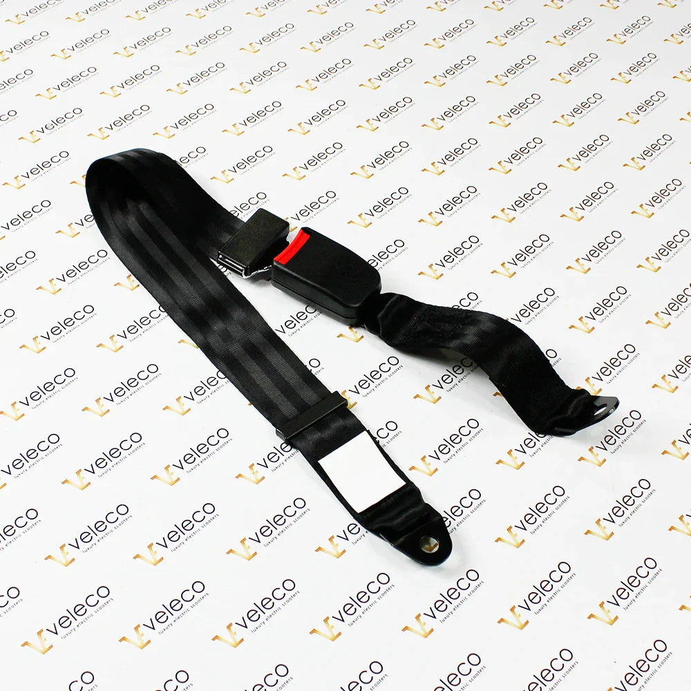 Universal Seat Belts – black universal seat belt