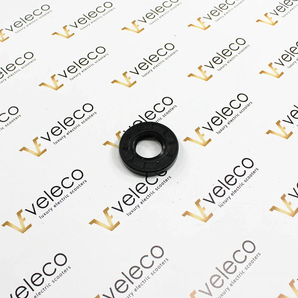 Universal Seal 20 x 42 x 7 – black rubber seal, top view