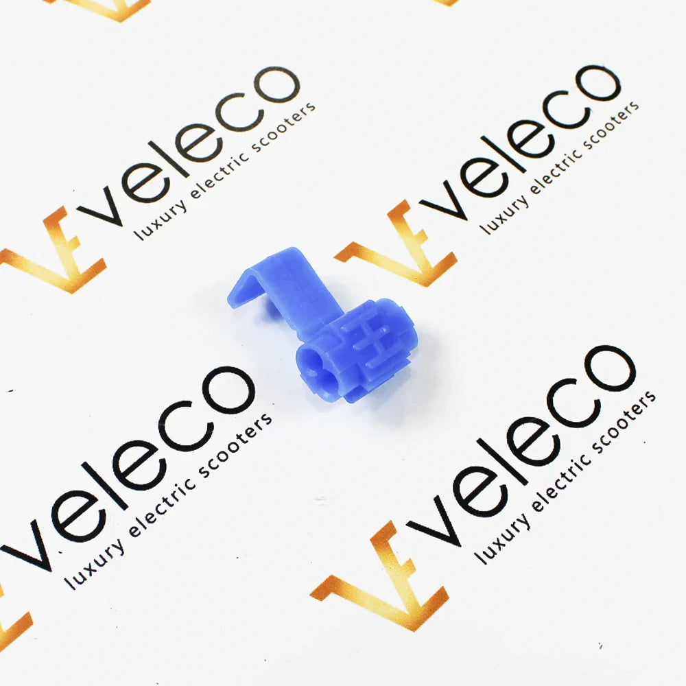 Universal Quick Connector for Cables – blue plastic cable connector