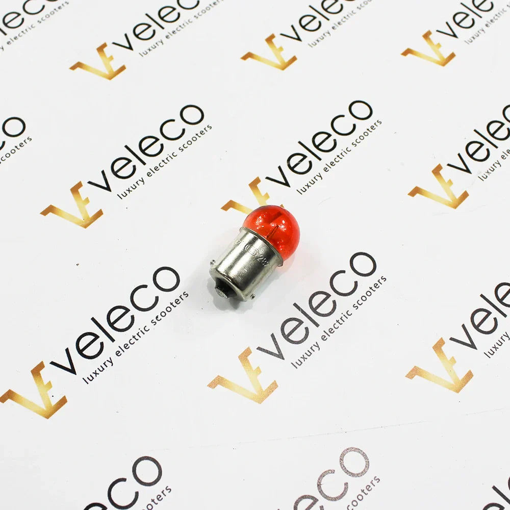 Universal Turning Signal Bulbs – single orange indicator bulb