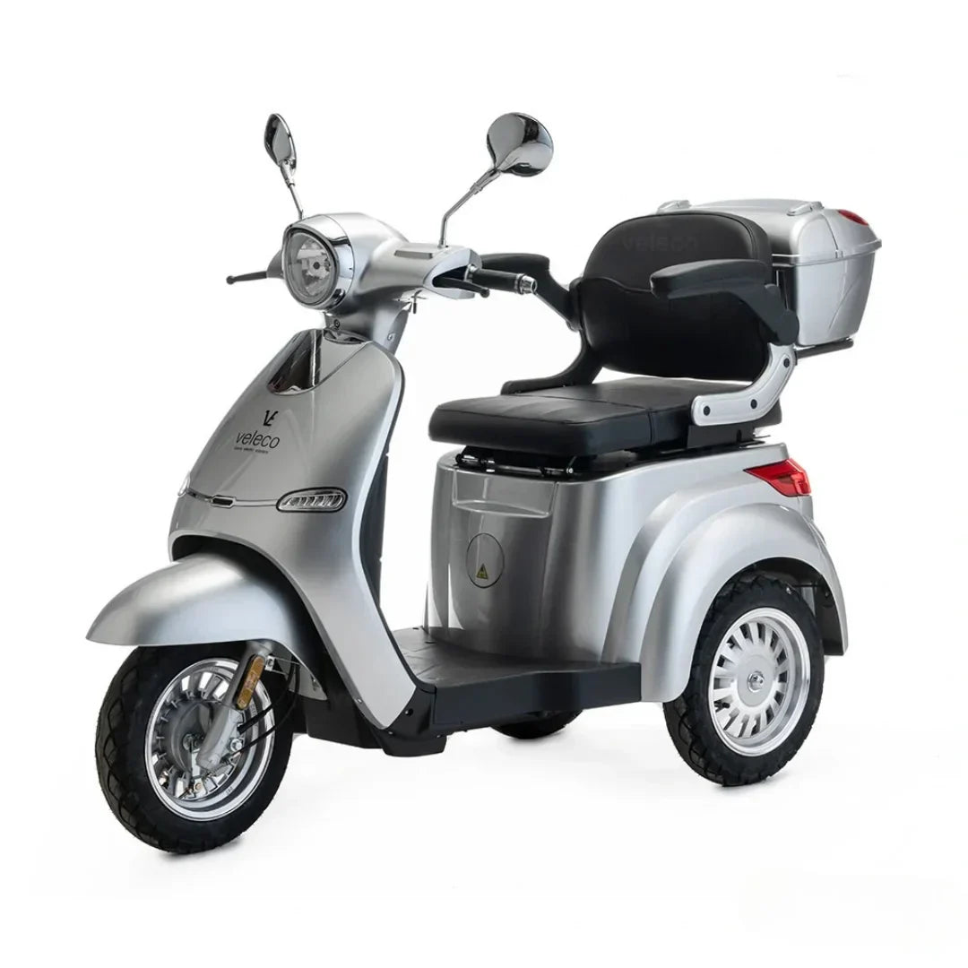 Veleco Cristal – silver colour variant