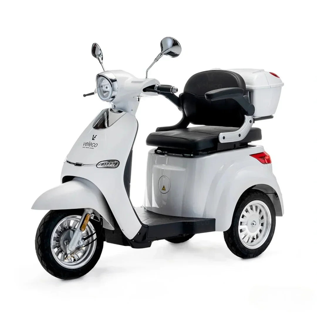 Veleco Cristal – white colour variant