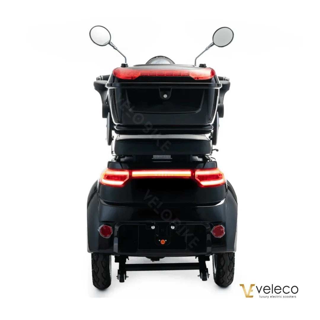 Veleco Cristal – rear view