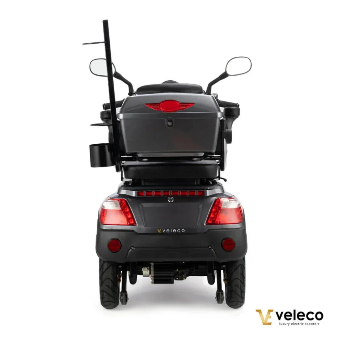 Veleco Draco – rear view, dark grey colour variant