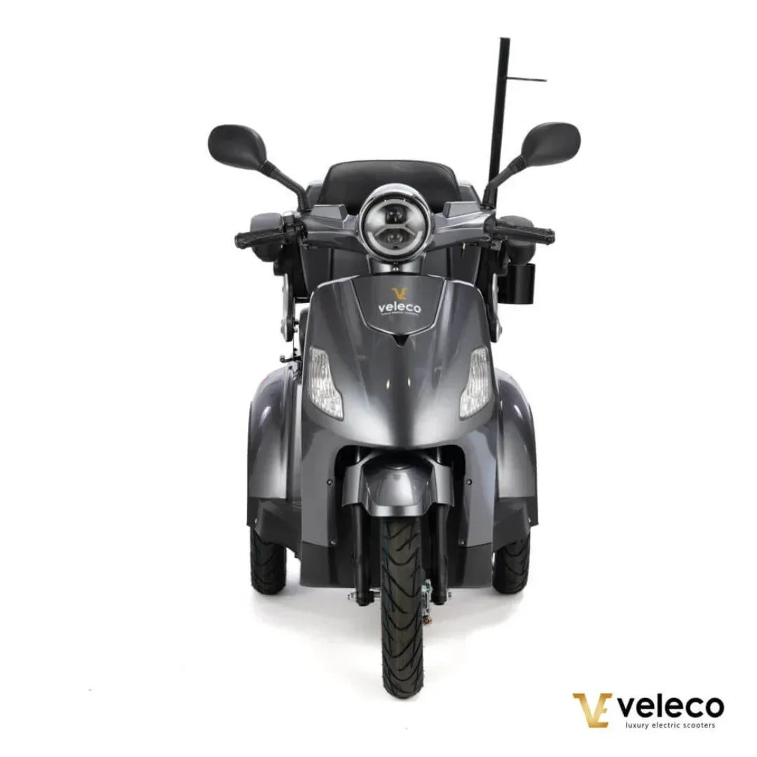 Veleco Draco – grey colour variant, front view