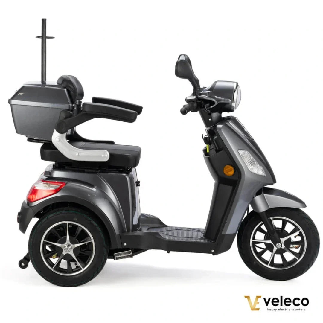 Veleco Draco – grey colour variant, side view