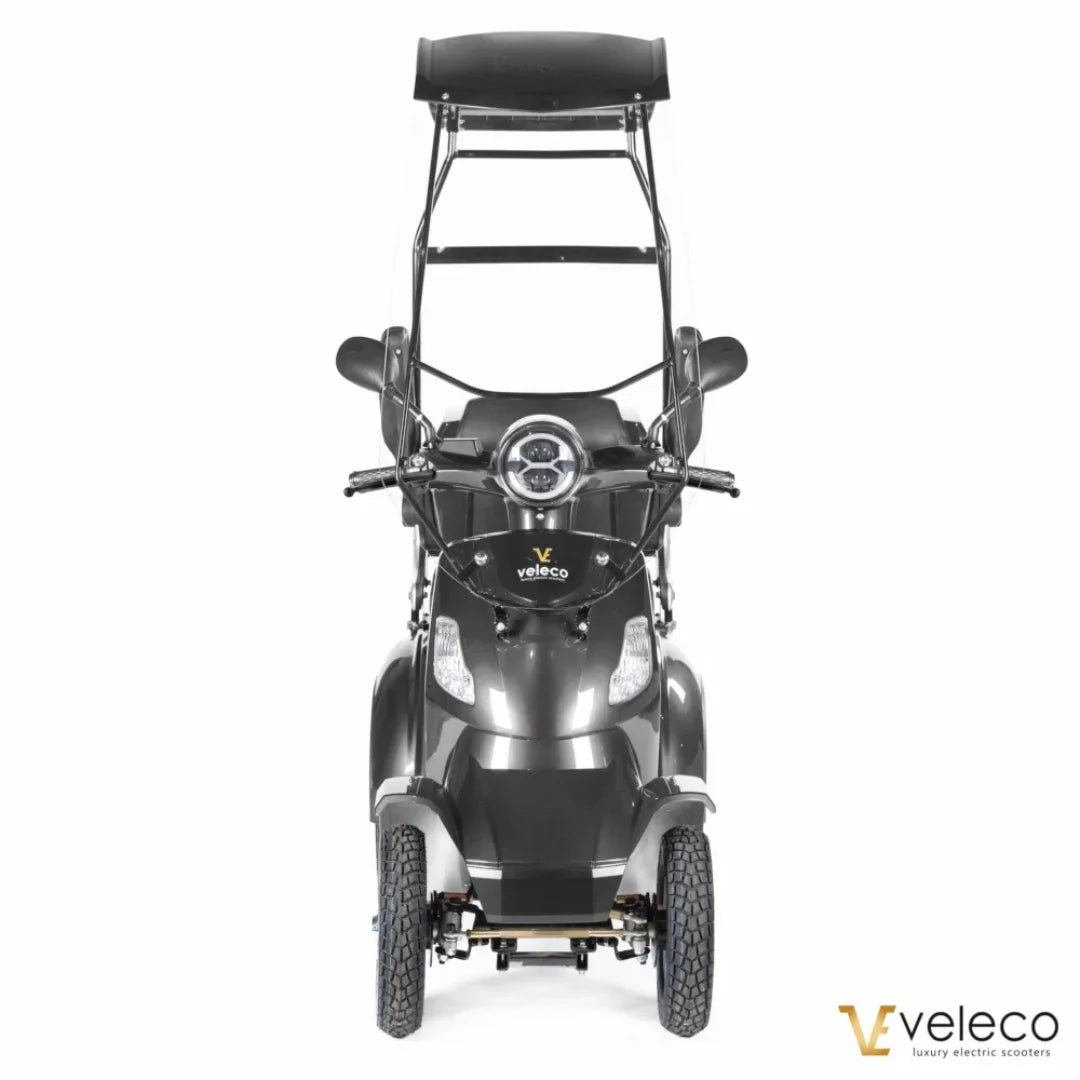 Veleco Faster – dark grey colour variant, front view