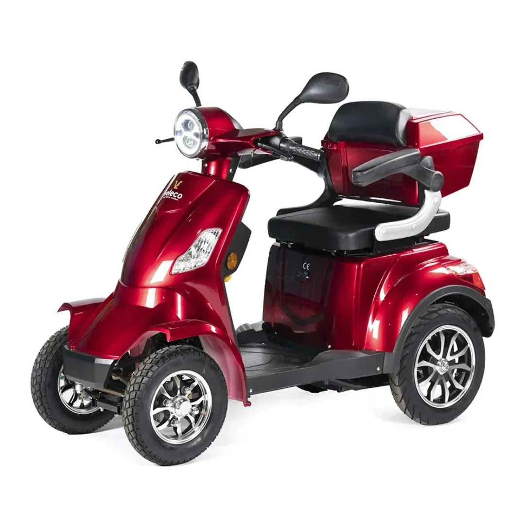 Veleco Faster – red colour variant