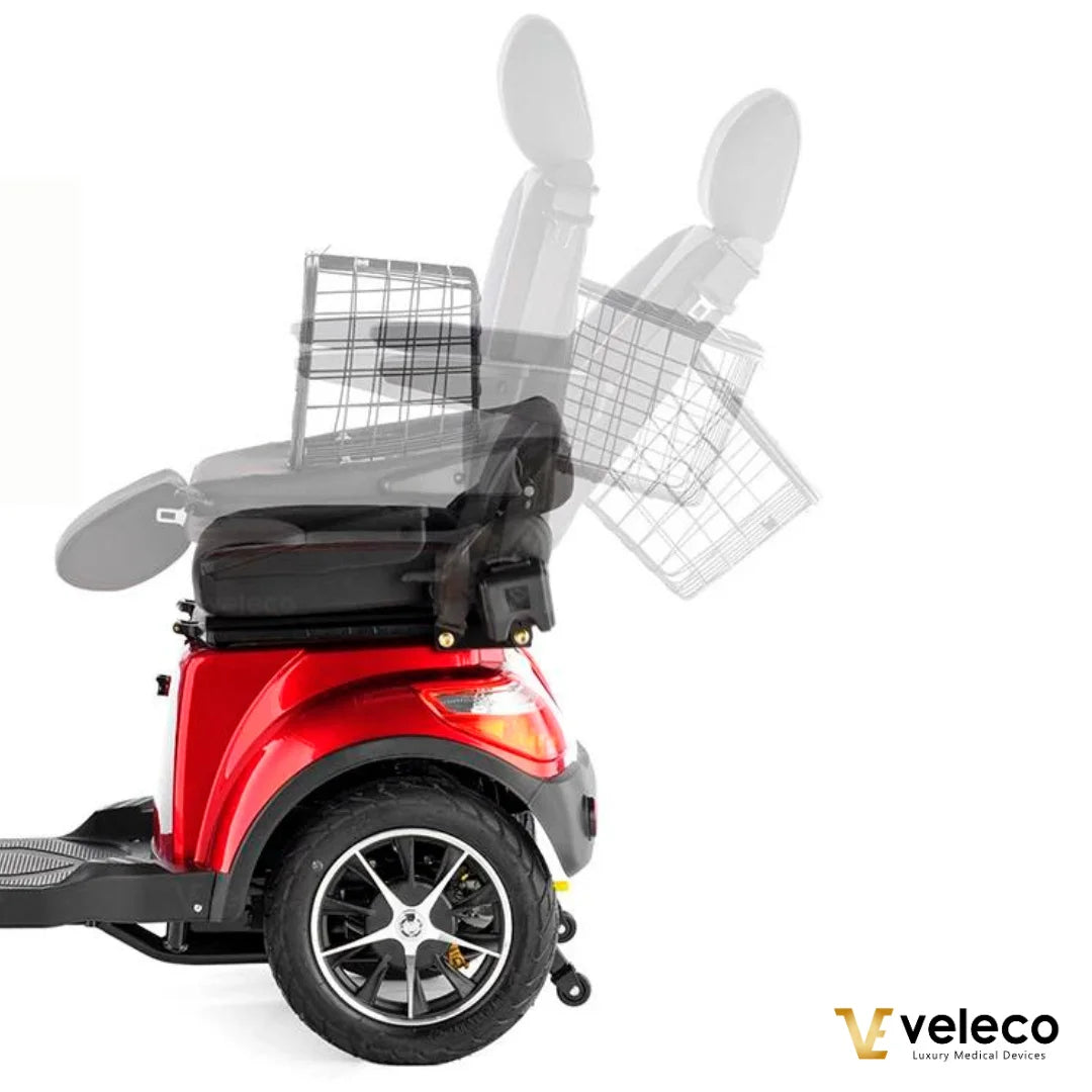 Veleco Faster – seat adjustment animation