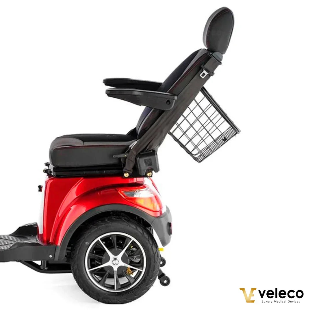 Veleco Faster – seat and basket upright