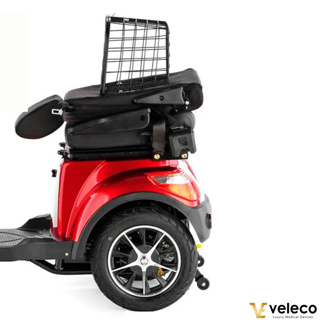 Veleco Faster – seat and basket folded
