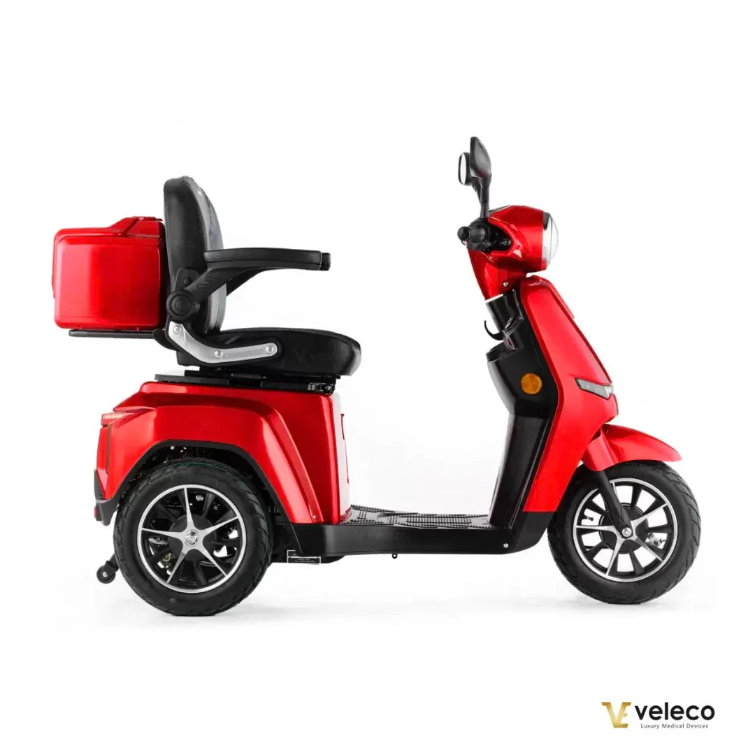Veleco Turris – side view, red colour variant