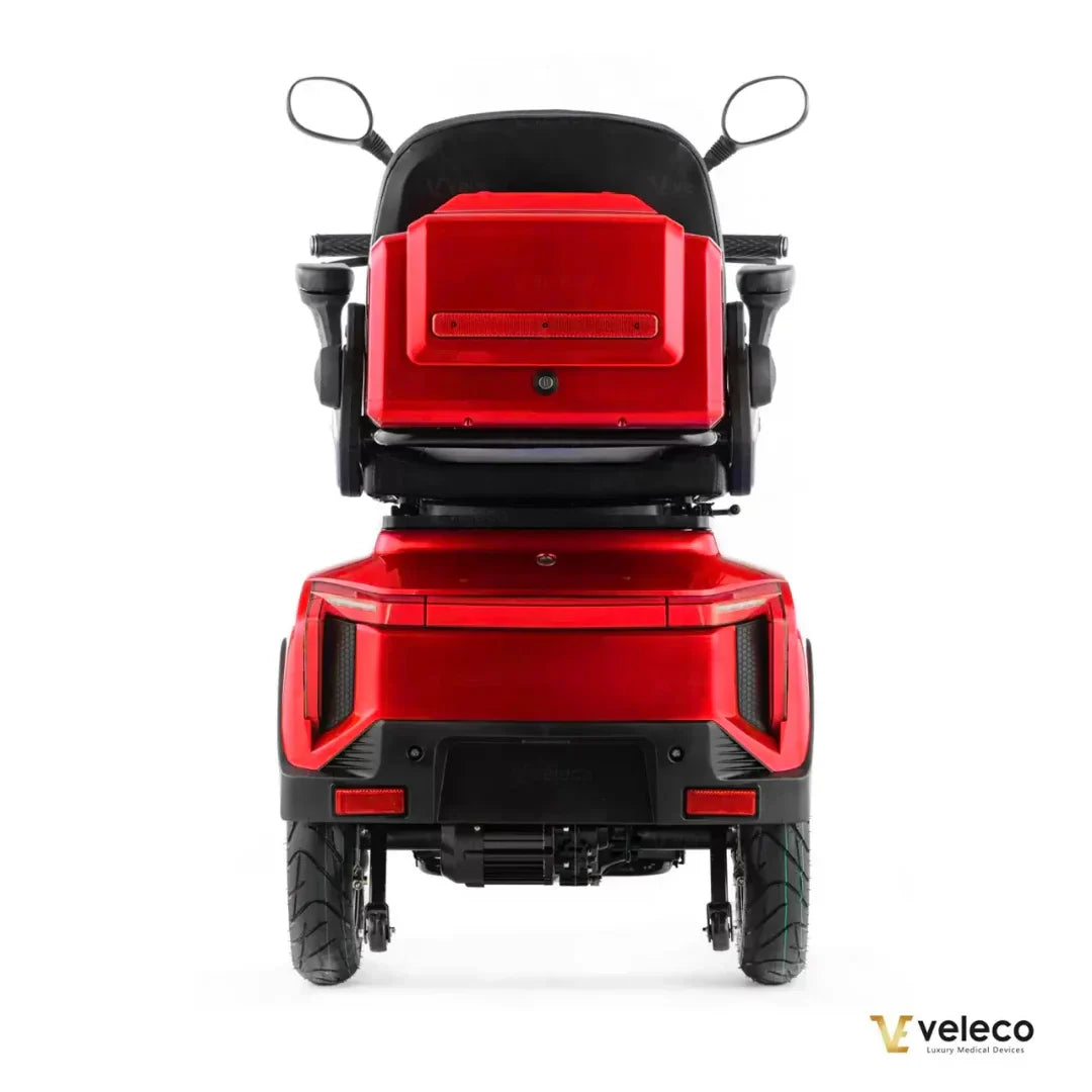 Veleco Turris – rear view, red colour variant