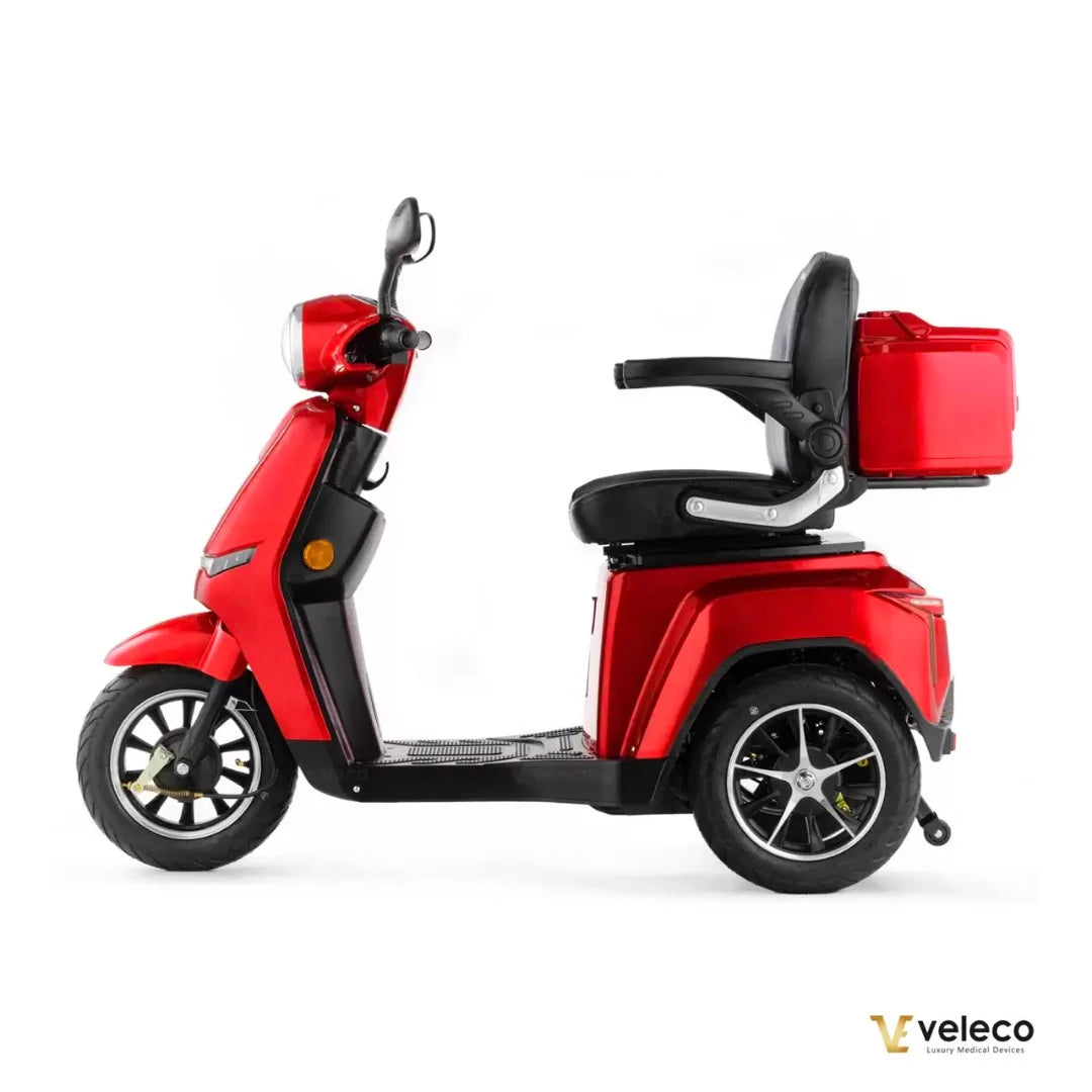 Veleco Turris – side view, red colour variant