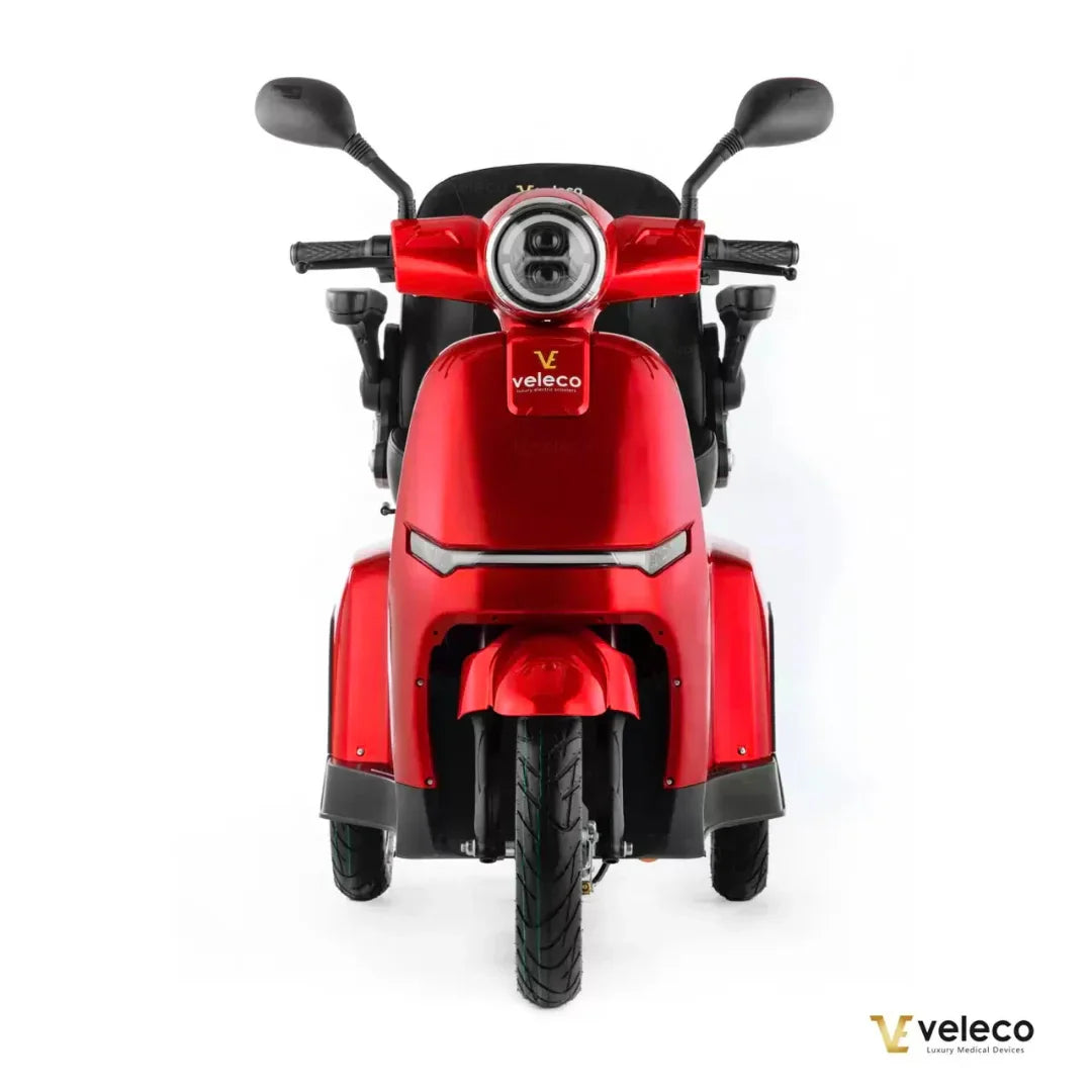 Veleco Turris – front view, red colour variant