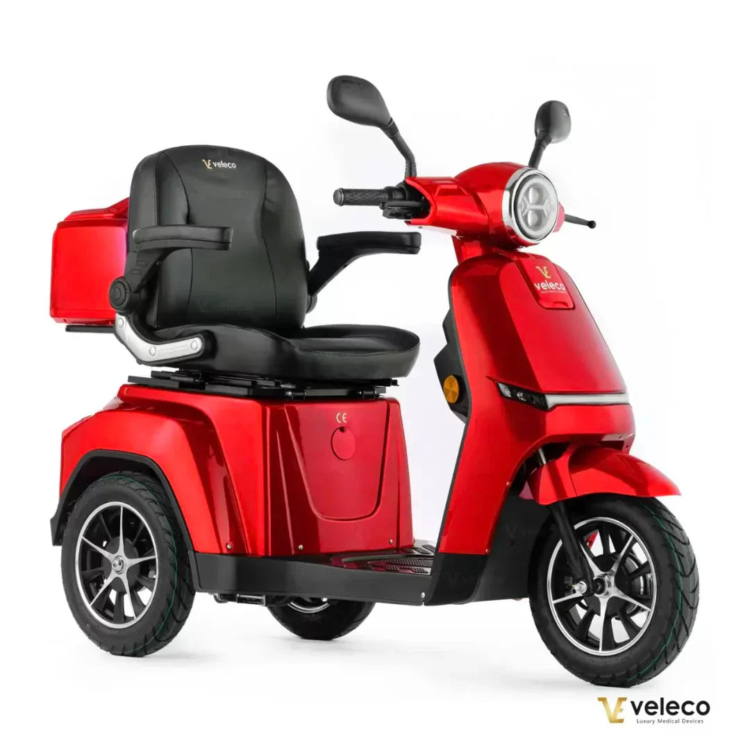 Veleco Turris – front side view, red colour variant