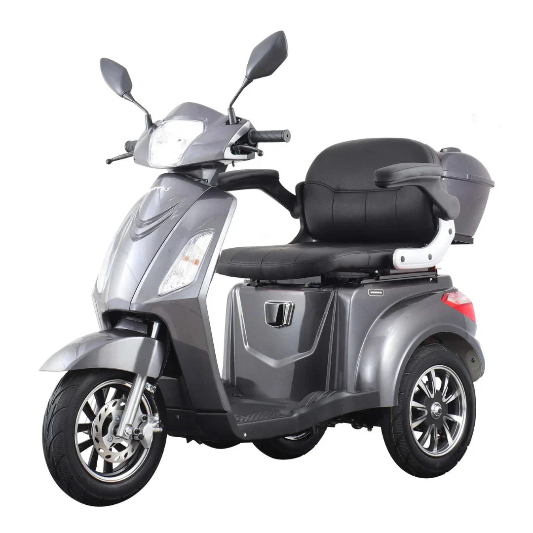 Vigorous VISTA 1 – grey colour variant, front three-quarter view