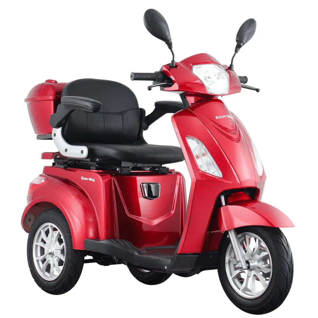 Vigorous VISTA 1 – red colour variant, front left view