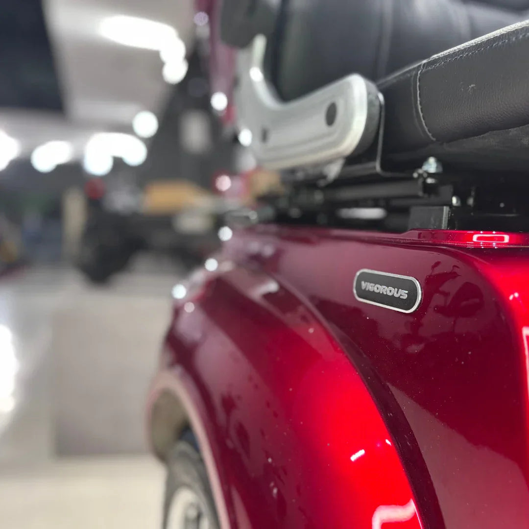 Vigorous VISTA 1 – rear wheel arch and brand badge