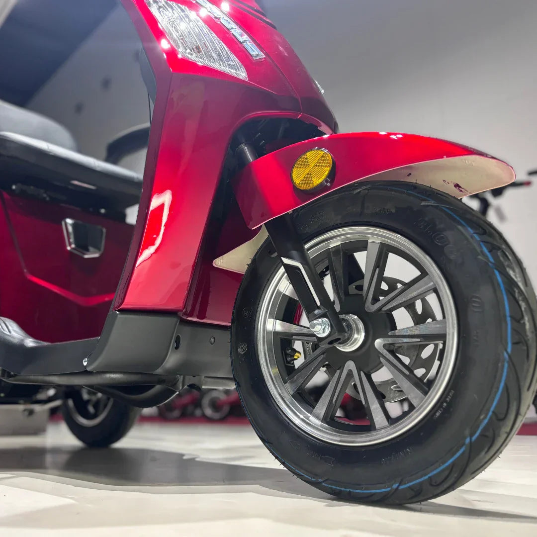 Vigorous VISTA 1 – front wheel and fender close-up
