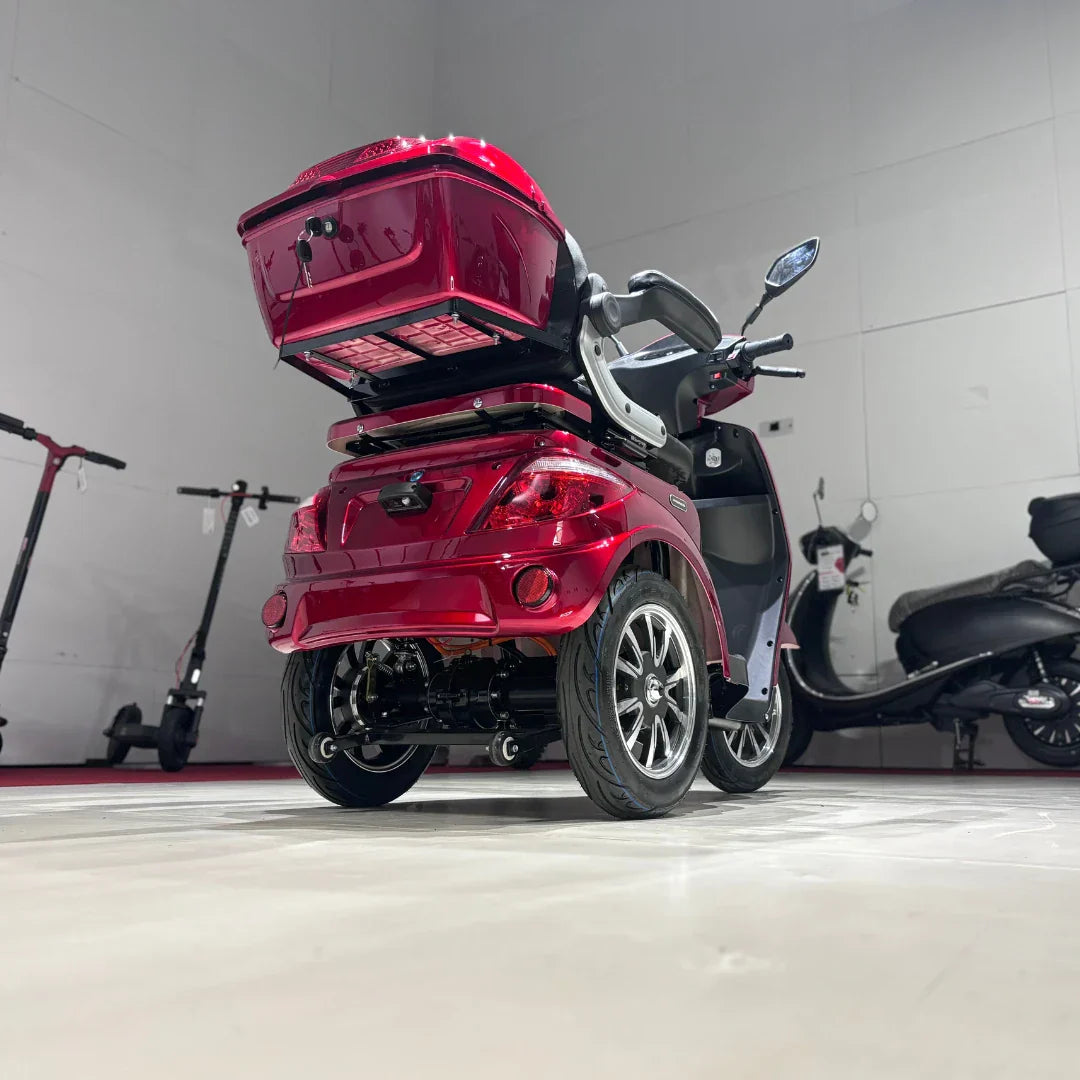 Vigorous VISTA 1 – rear three-quarter view, low angle