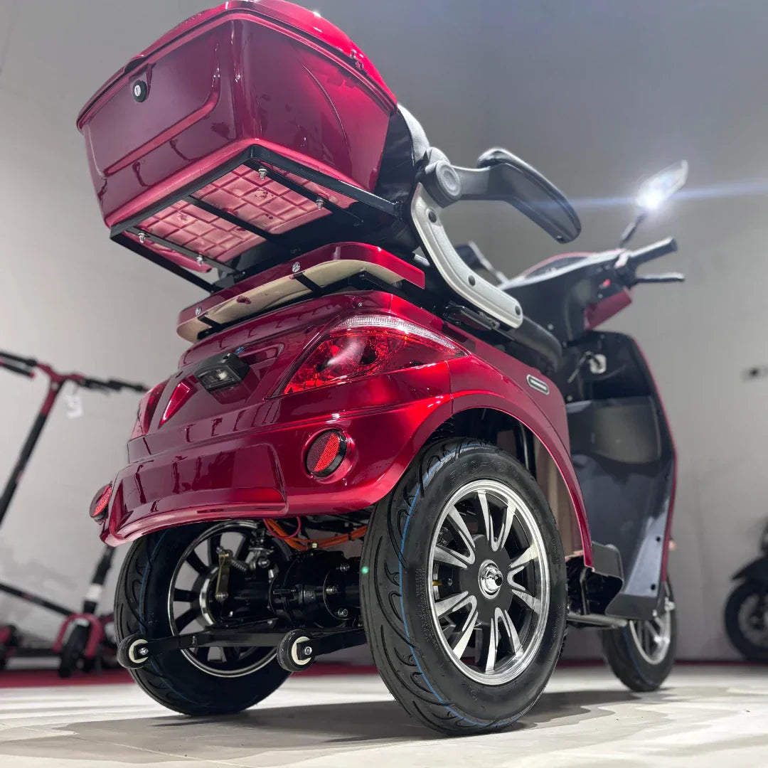 Vigorous VISTA 1 – rear three-quarter view, low angle