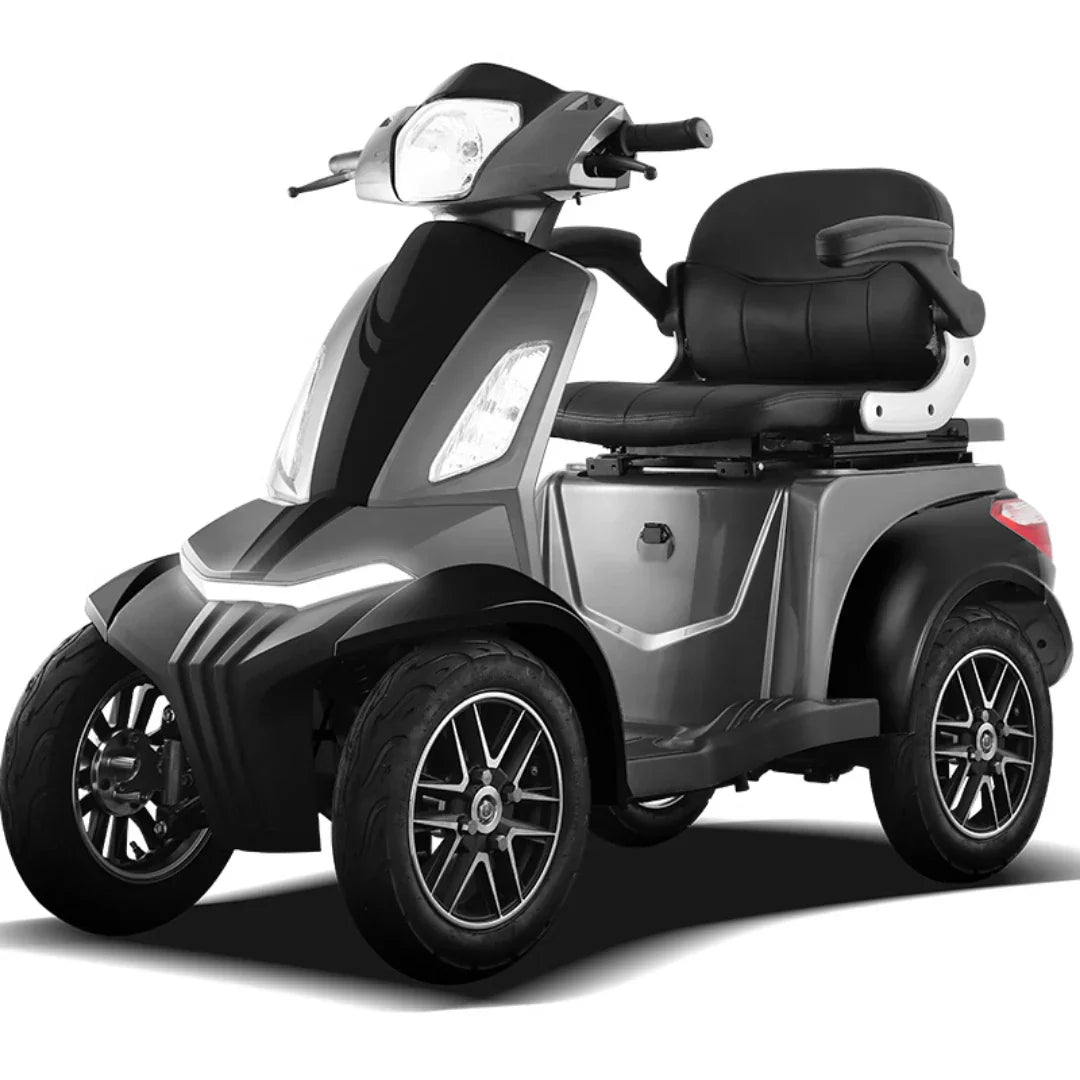 Vigorous VISTA Q1 – front three-quarter view, grey colour variant