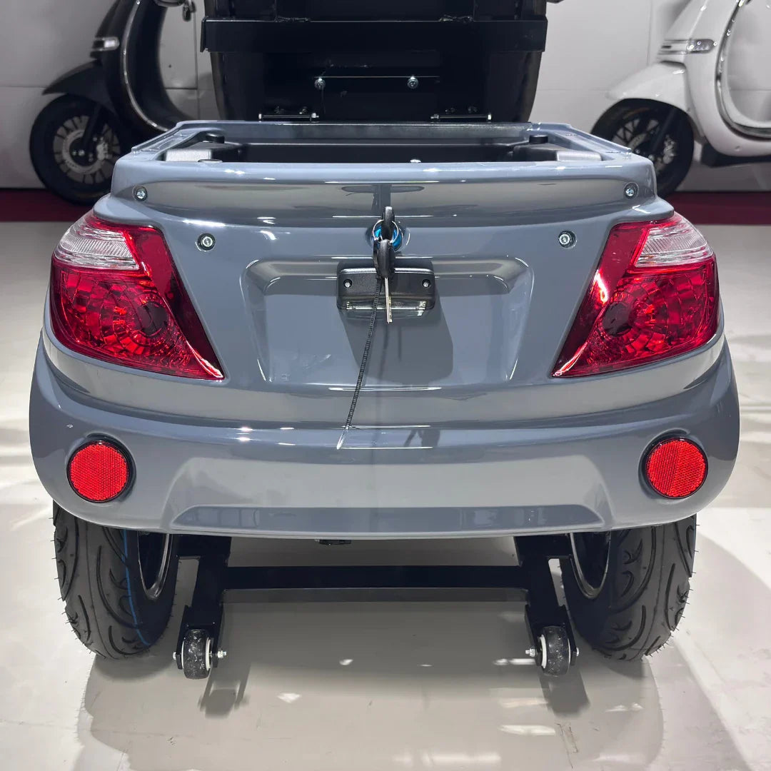 Vigorous VISTA Q1 – rear view with top box removed