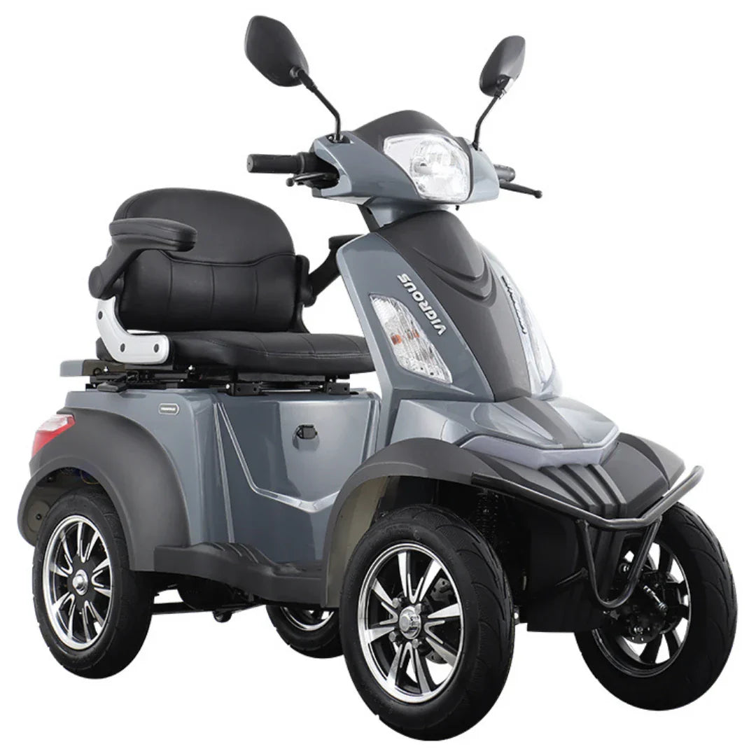 Vigorous VISTA Q1 – front three-quarter view, grey colour variant
