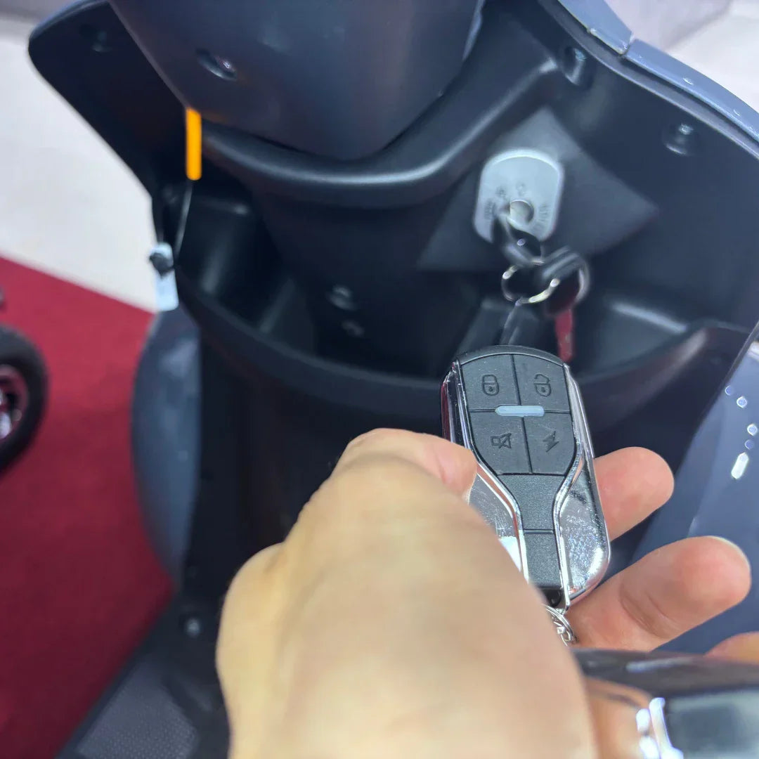 Vigorous VISTA Q1 – hand holding remote key fob