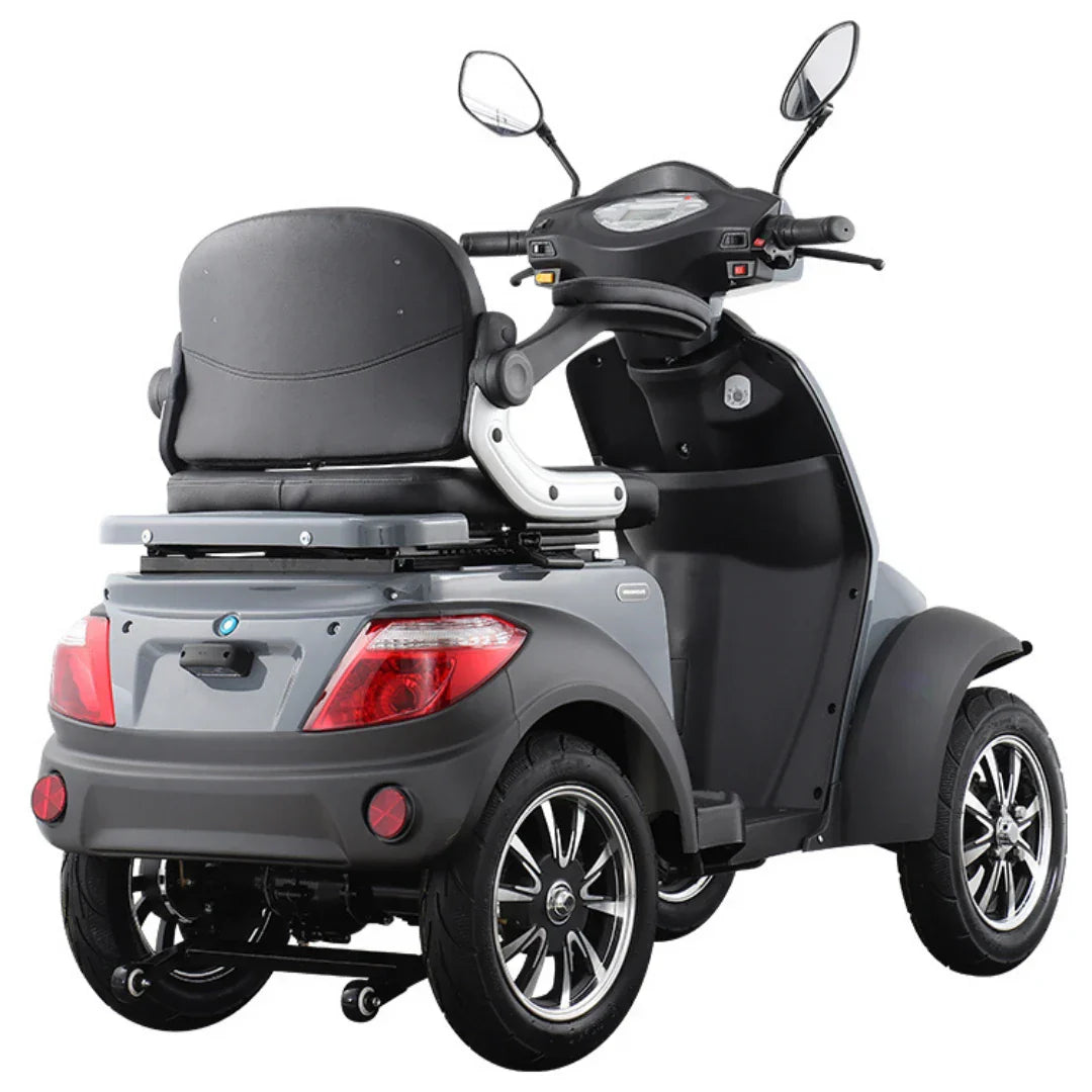 Vigorous VISTA Q1 – rear three-quarter view, grey colour variant