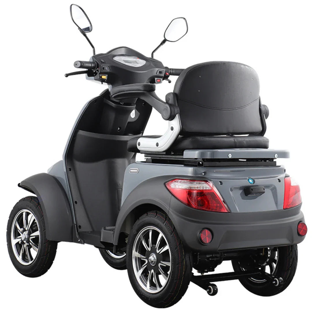 Vigorous VISTA Q1 – rear three-quarter view, grey colour variant