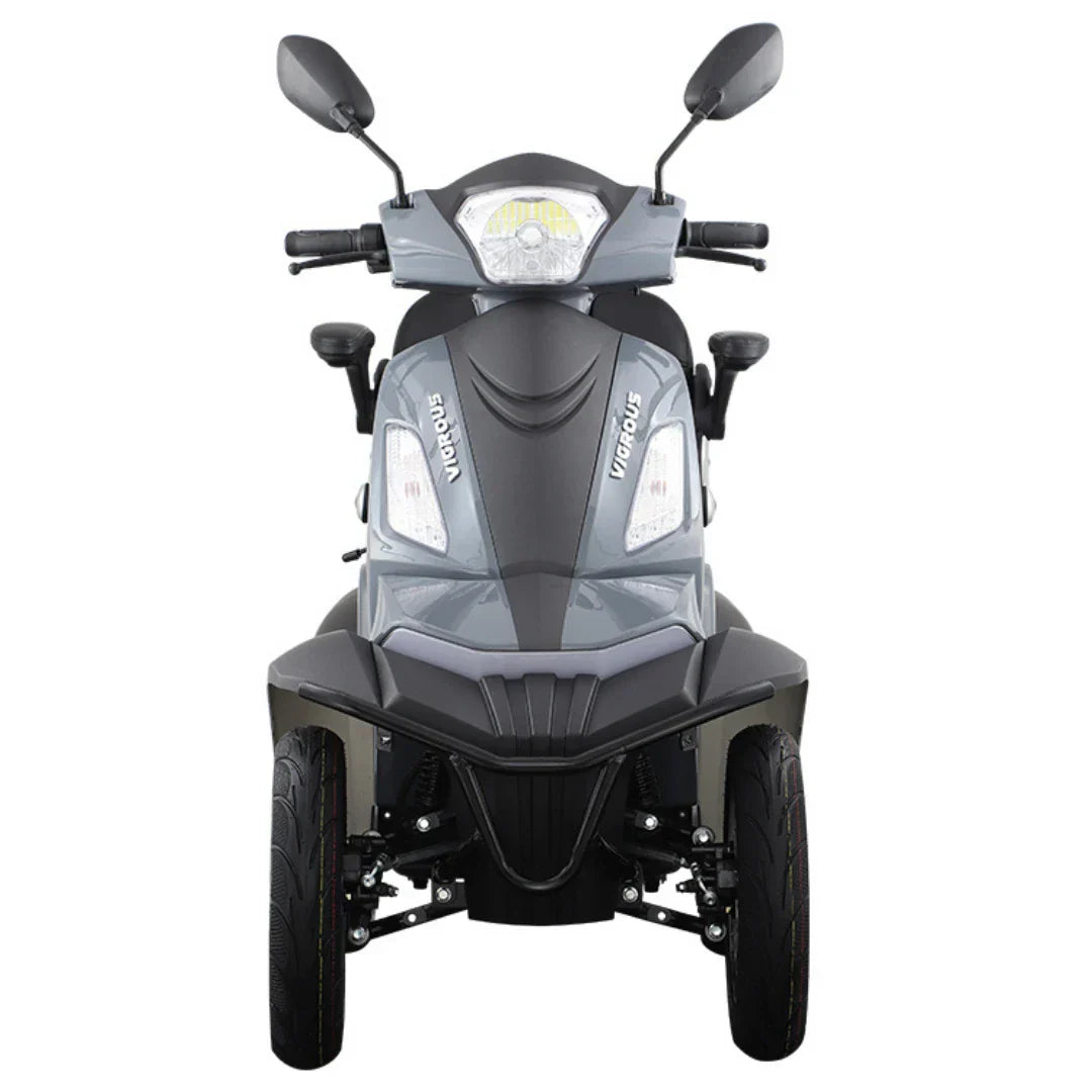 Vigorous VISTA Q1 – front view, grey colour variant