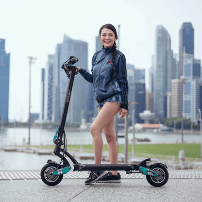Electric Scooter Vsett 9, stylish urban scooter, featuring a sleek design and durable build, perfect for commuting.