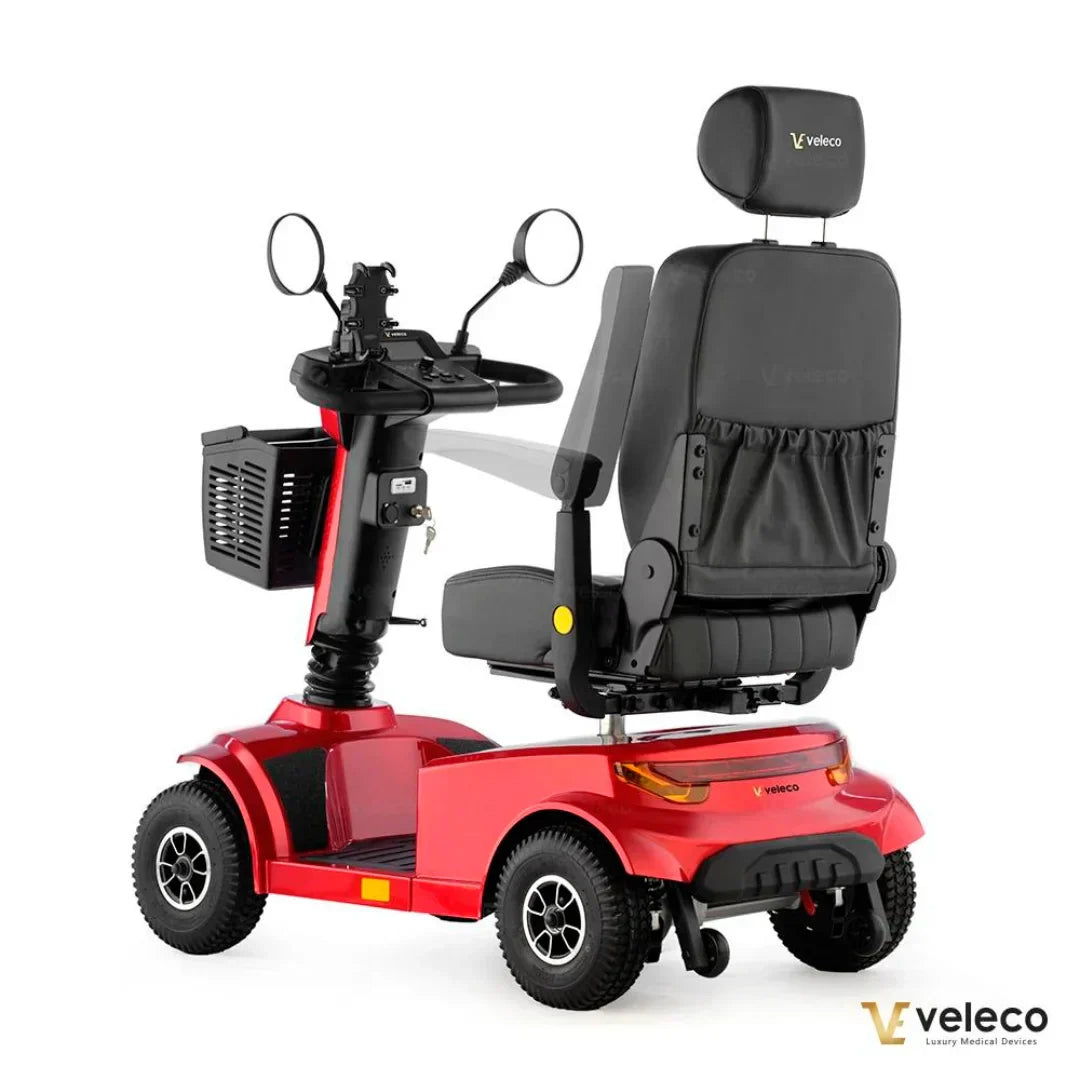 Veleco Jumpy – seat back angle adjustment animation