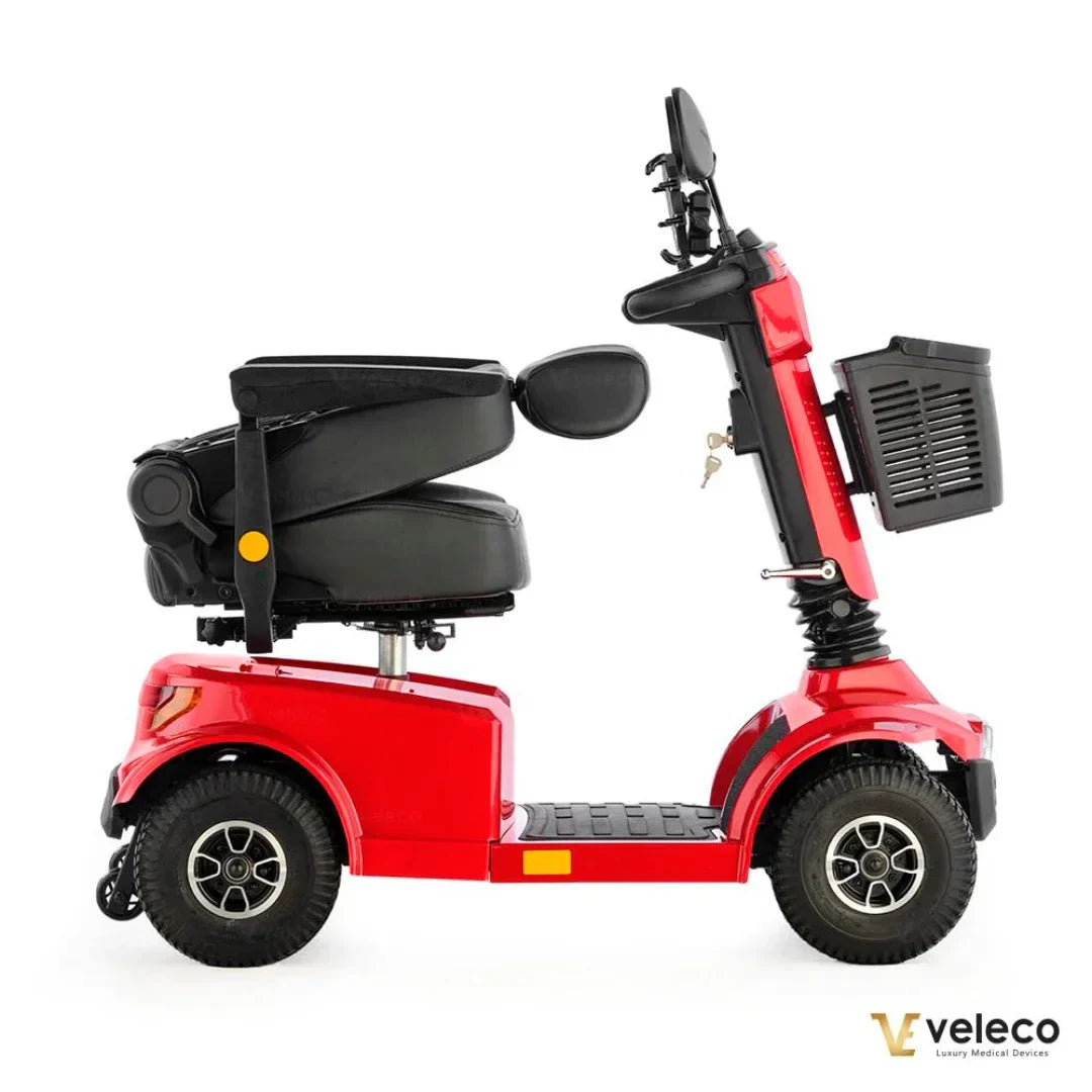 Veleco Jumpy – seat folded down, side view