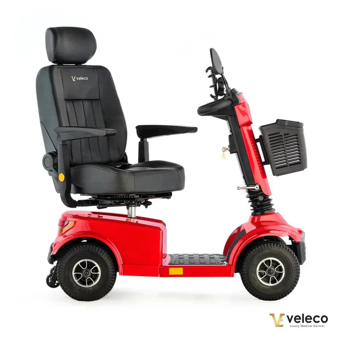 Veleco Jumpy – side view, armrests down
